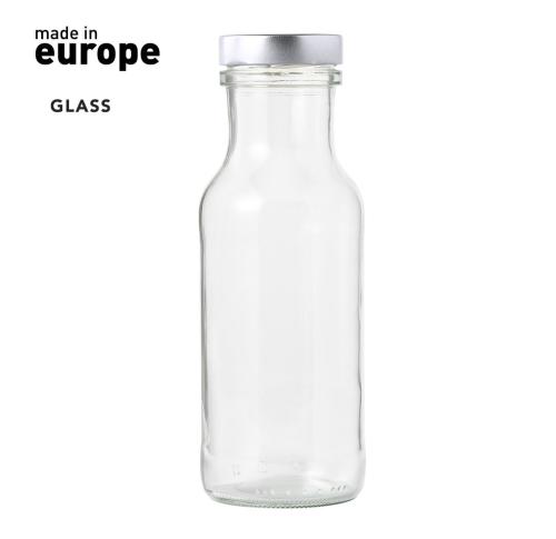 Promotional Printed Glass Water Bottles Screw Cap 785ml