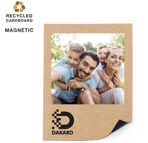 Reycled Cardboard Magnetic Photo Frame Fridge Magnet