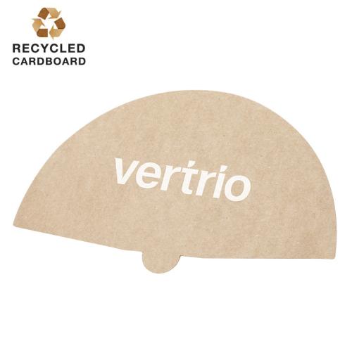 Printed Recycled Cardboard Hand Fans Bilsom