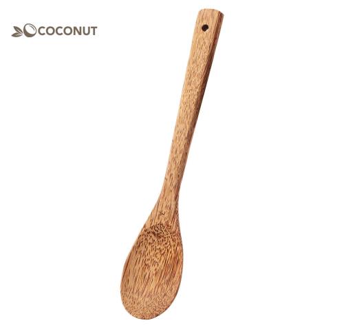 Branded Sustainable Wooden Kitchen Spoons Made From Coconut