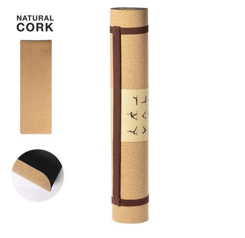 Natural Cork Yoga Mat Padma