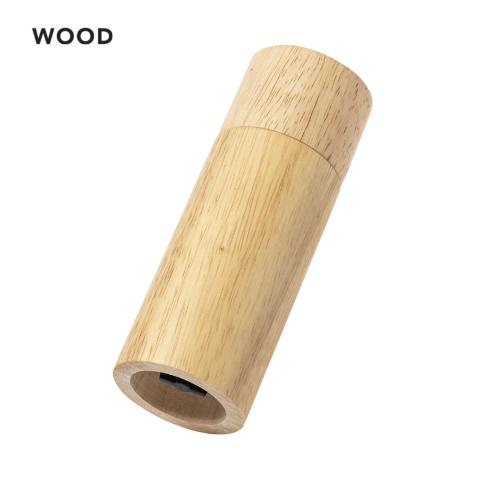 Wooden Salt And Pepper Mill Ceramic Blades