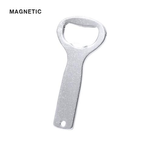 Branded Aluminium Magnetic Bottle Openers Fridge Magnet