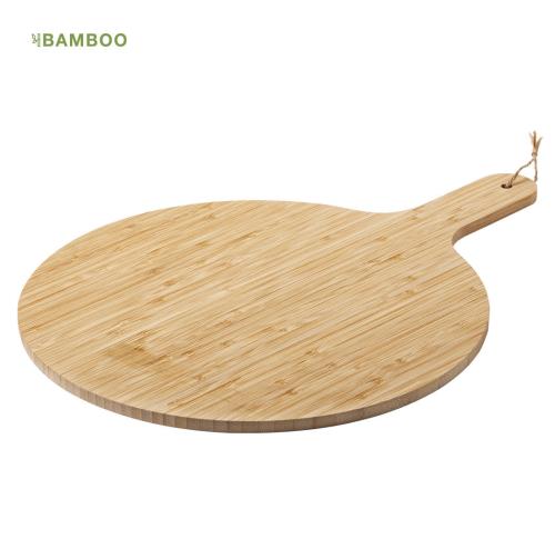 Circular Bamboo Kitchen Chopping / Serving Board