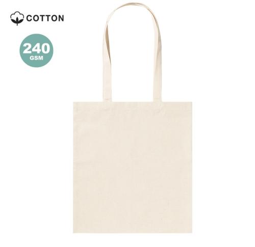 Custom Printed 100% Cotton Tote Shopping Bags Trendik