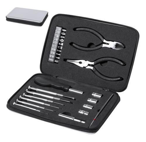 Tool Set 25 Pieces - Phillips Screwdrivers, Pliers Ambery