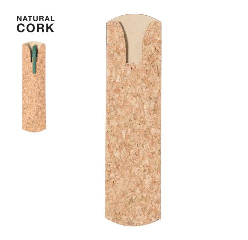 Cork Pen Pouch Brunia