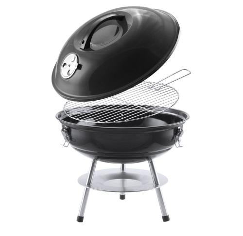 Portable Barbecues Carbon Steel Black Custom Logo