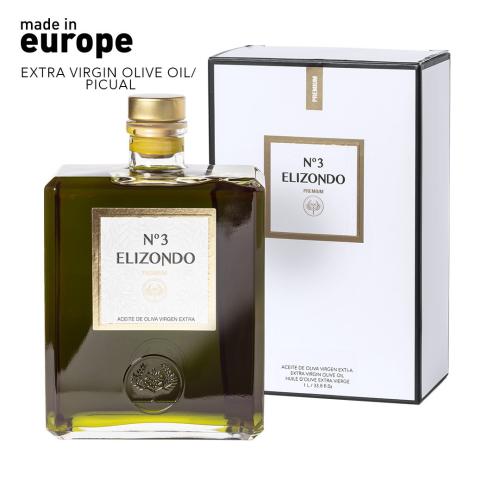 Branded Luxury Extra Virgin Olive Oil Elizondo Nº3 1 L