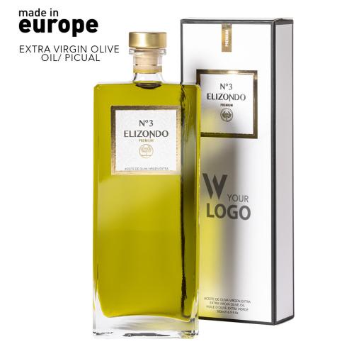 Printed Luxury Extra Virgin Olive Oil Elizondo Nº3 500ml