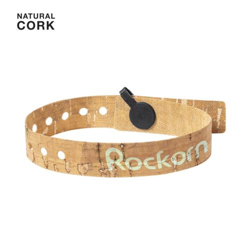 Cork Events Bracelet Festival Wristband 100% Cork Bayala