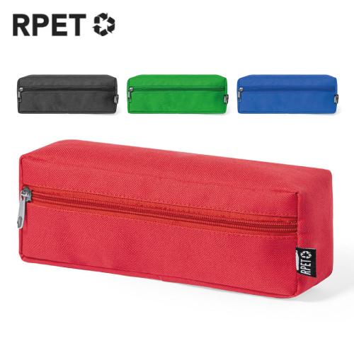 Branded Recycled Pencil Cases RPET Zipped Yeimy