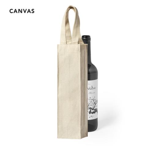 Canvas Wine Bottle Gift  75cl Bag Yaiza