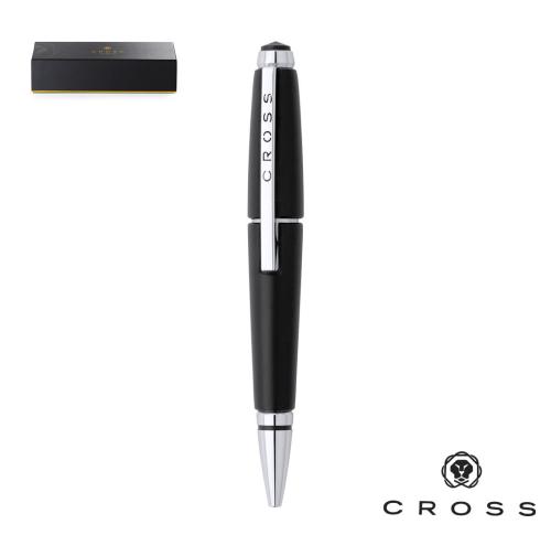 Cross Trainer Edge Model Rollerball Black gel Ink Gift Boxed 