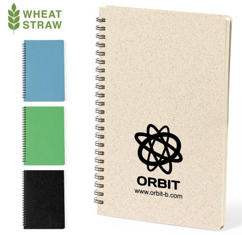 Eco Wheatstraw Notebook Roshan