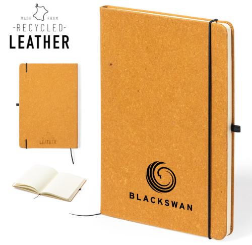 Eco Friendly Recycled Leather Notebook