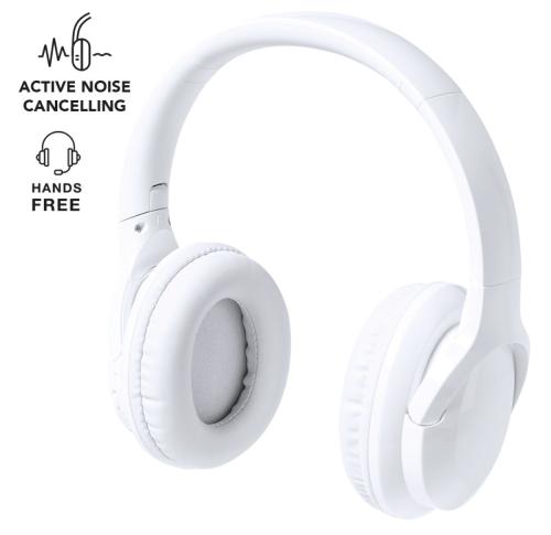 Wireless Bluetooth Headphones with Active Noise Cancellation