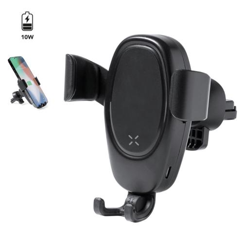 Car Phone Holder and Integrated Wireless Charger