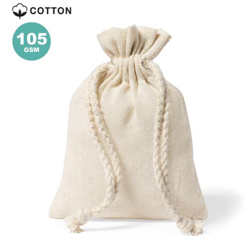 100% Cotton Drawstring Bag 10 x 14 cms