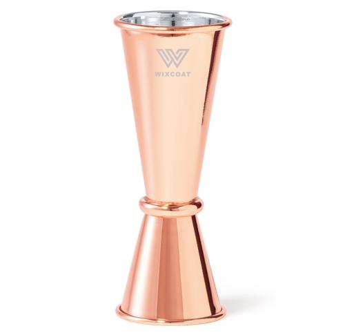 Rose Gold Double Jigger 25ml and 50ml Gift Boxed