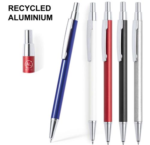Eco Friendly Recycled Aluminium Pen