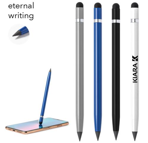Everlasting Stylus Pencil Metallic Finish Eraser Tip
