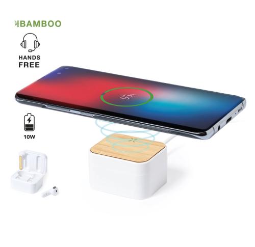 Earpods and Wireless Phone Charger