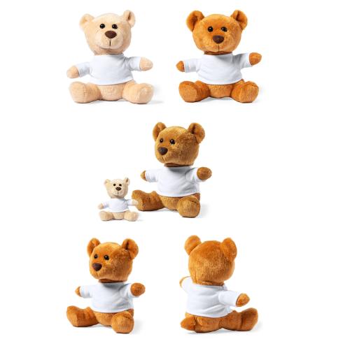 Soft Teddy Bear with T Shirt