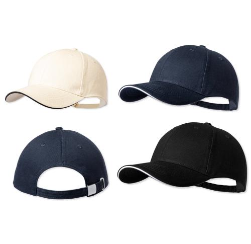 Brushed Cotton Baseball Cap