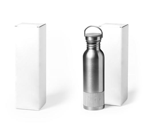 Recycled Cardboard Water Bottle Presentation Box - 8 x 26 x 7.8 cms