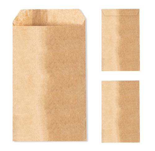 Recycled Kraft Paper Presentation Bag
