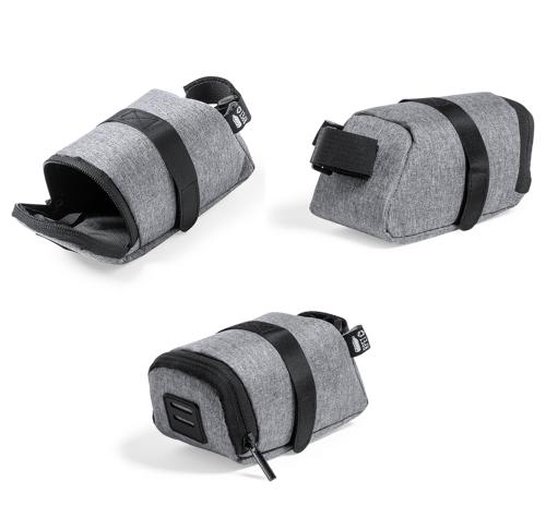 Custom Printed Recycled Saddle Bike, Bicyle Bags