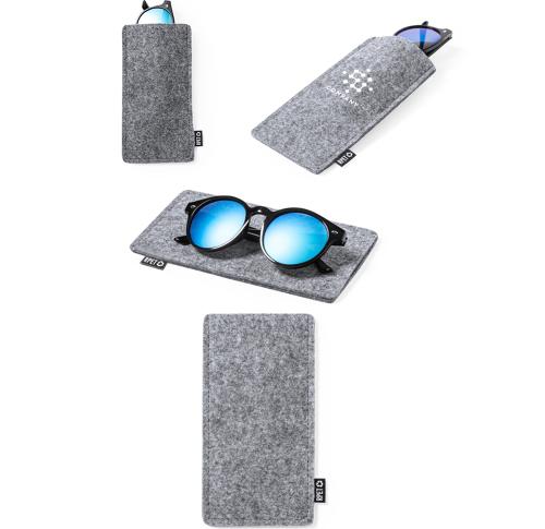 Eco Friendly Recycled Felt Sunglasses Pouch