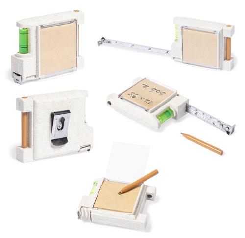Wheatstraw Tape Measure And Spirit Level