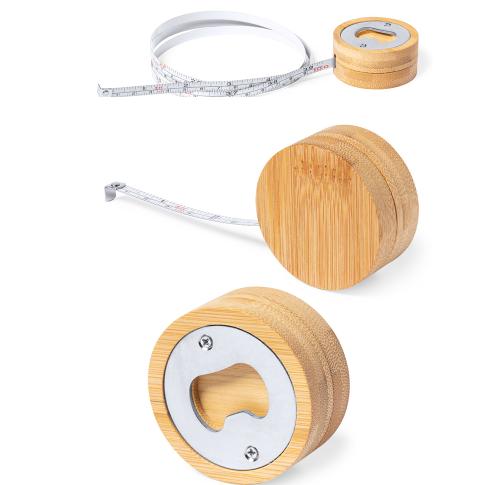Wooden Bottle Opener Tape Measure Sitong 1M