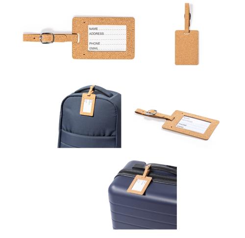 Cork Luggage Tag Dastin