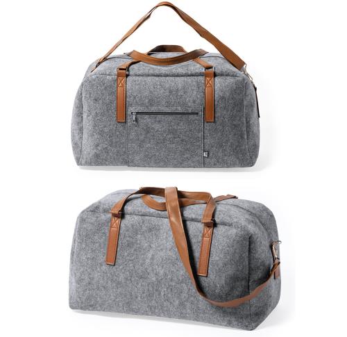 Recycled Felt Overnight Travel Bag Holdall