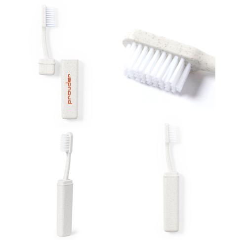 Wheatstraw Foldable Travel Toothbrush Duncan