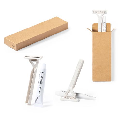 Shaving Set With Razor And Shaving Gel