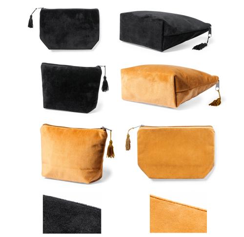 Luxury Velvet Cosmetic Makeup Bag