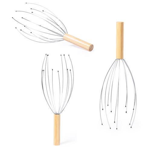 Bamboo Head Massager Goonix