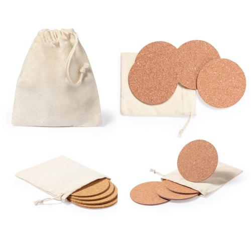 Cork Coaster Set Yagger