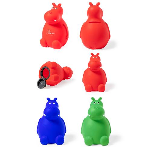 Funky Hippo Money Box