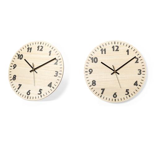 Custom Printed Wooden Wall Clocks Yustry