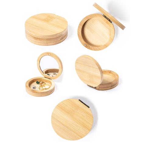 Bamboo Trinket Jewellery Box