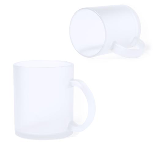 Glass Printed Sublimation Coffee / Tea Mugs