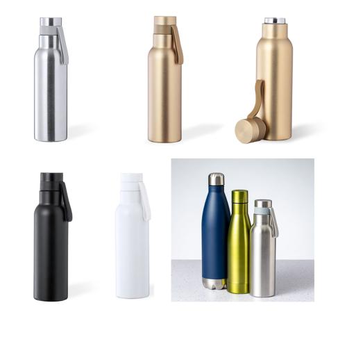 530ml Thermal Stainless Steel Water Bottle Metallic Colours