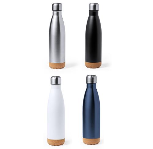 750ml Stainless Steel Insulated Bottle Cork Base