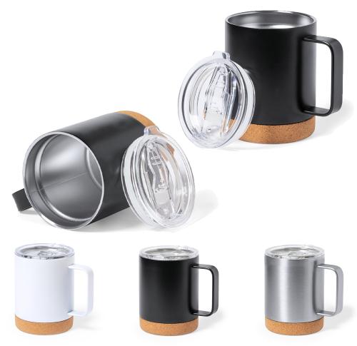 Stainless Steel Camping Mug Insulated 330ml