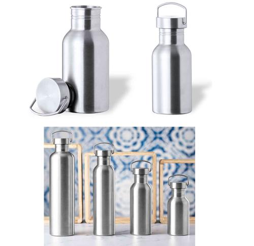 500ml Stainless Steel Milk Bottle Sports Water Bottle 